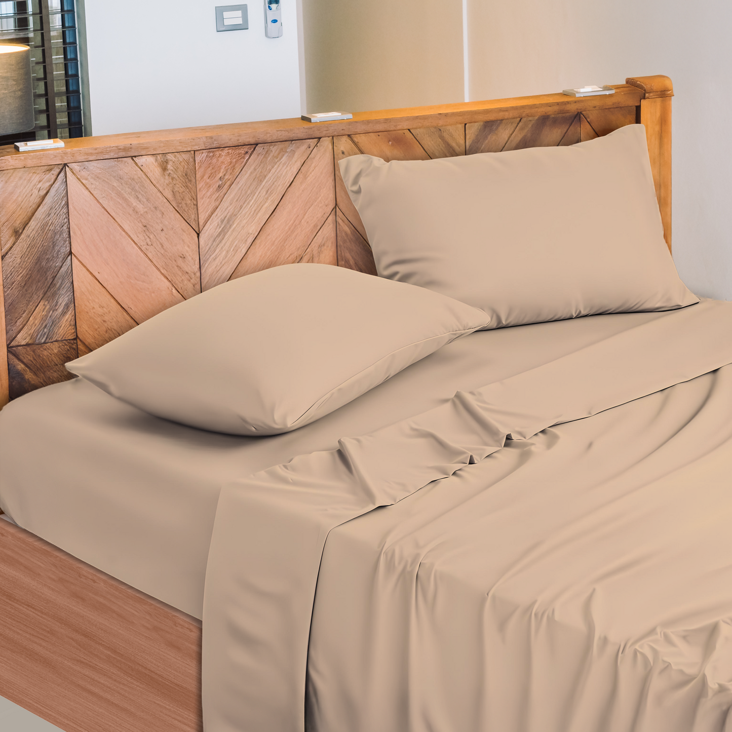 Fibre Milano – Completo Letto Essenza in Cotone