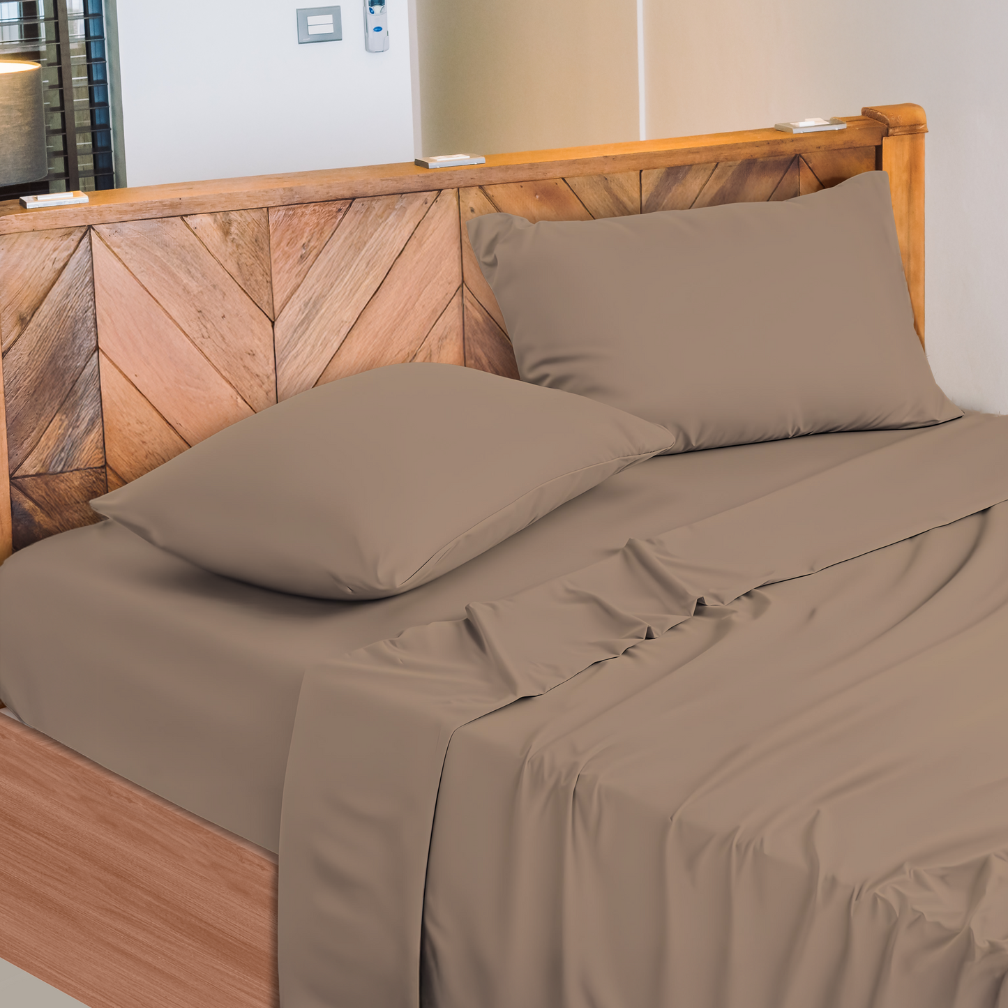 Fibre Milano – Completo Letto Essenza in Cotone