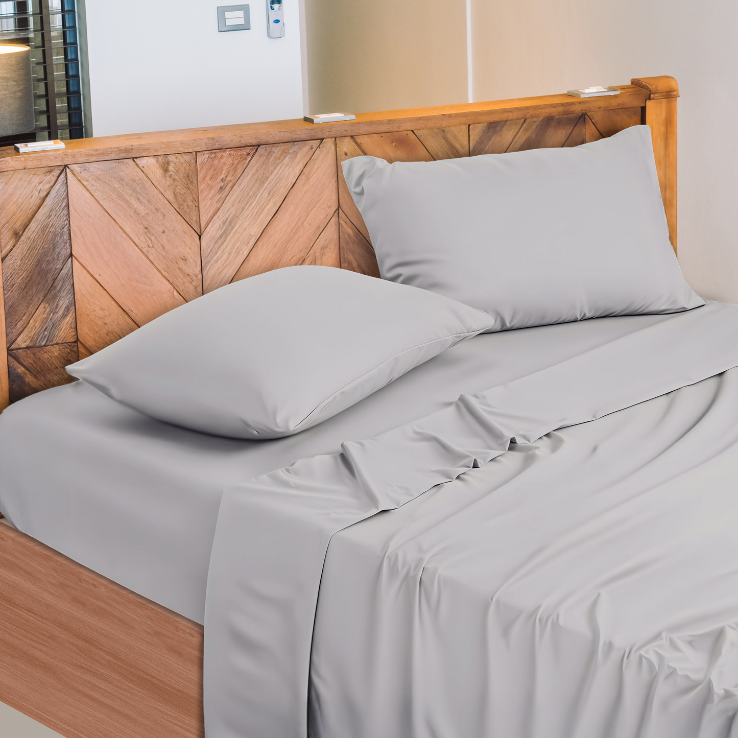Fibre Milano – Completo Letto Essenza in Cotone