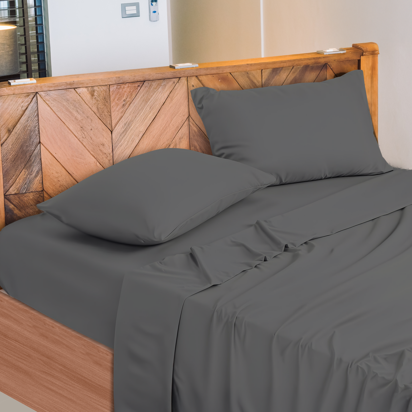 Fibre Milano – Completo Letto Essenza in Cotone