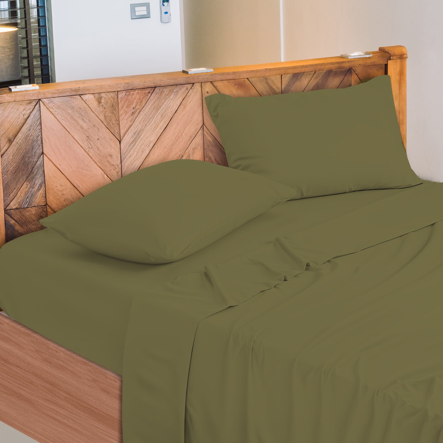 Fibre Milano – Completo Letto Essenza in Cotone